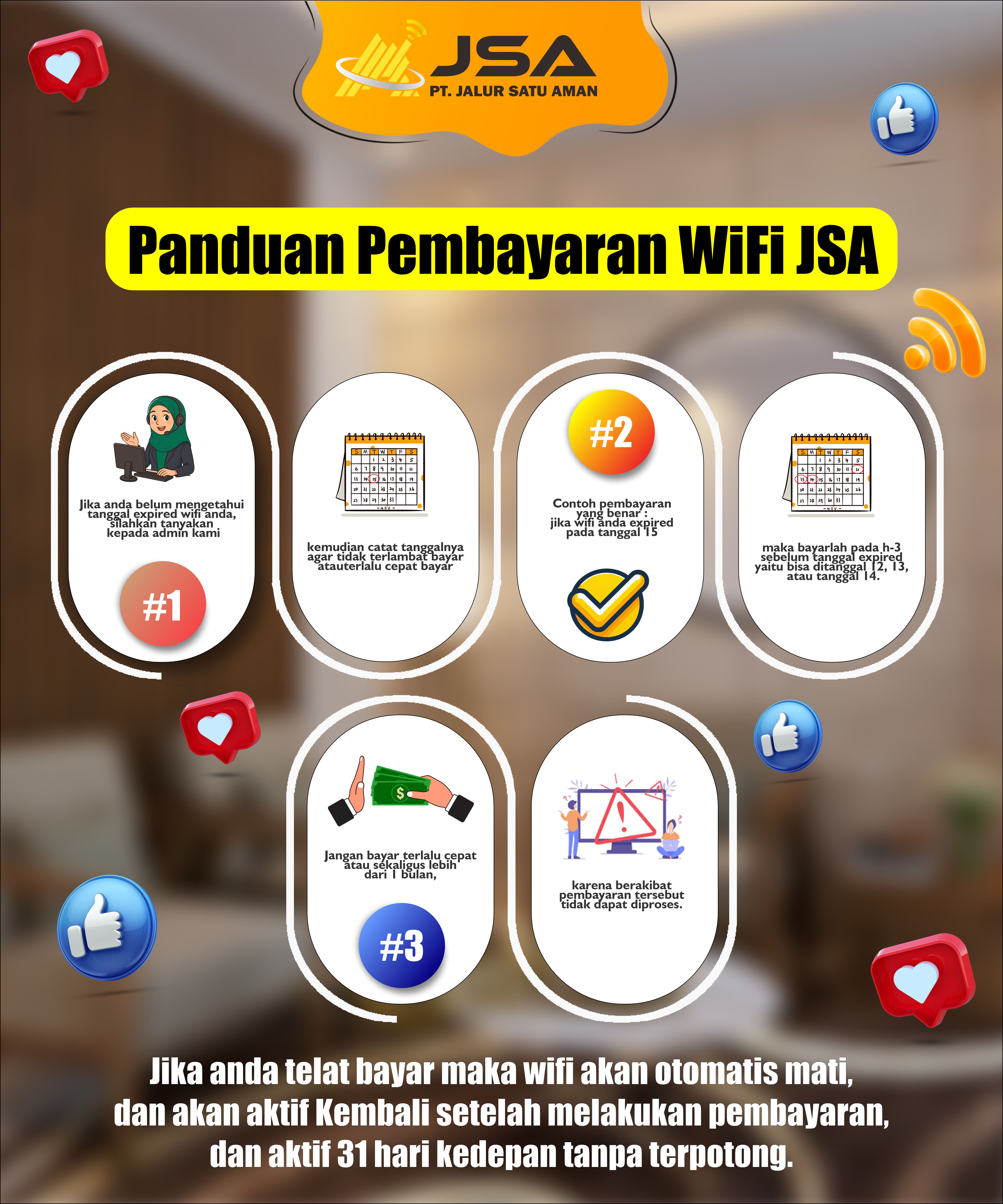 Panduan Pembayaran Offline